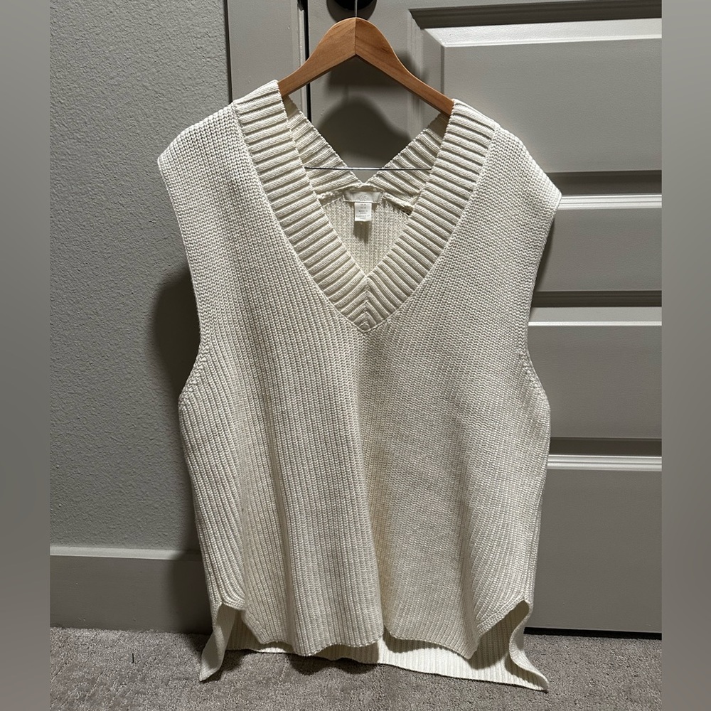 Oversized H&M Sweater Vest